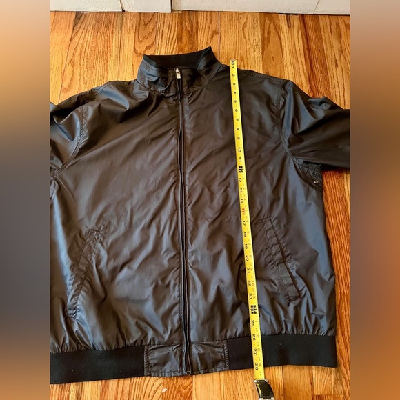 Peter Millar Men's Full Zip Golf Jacket Sze XLarge Black - Picture 2 of 13